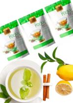 Kit com 03 chás reduc tea akmos auxilio digestão Kit com 03 chás reduc tea akmos auxilio digestão