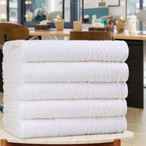 Kit com 03 de Toalhas de Rosto Brancas, 44x70cm, Hotel Pousada Alta Absorção, 150gm² Kit com 03 de Toalhas de Rosto Brancas, 44x70cm, Hotel Pousada Alta Absorção, 150gm²