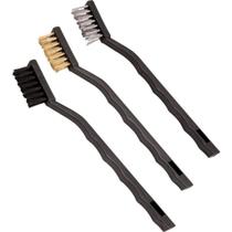 Kit Com 03 Escova De Aço Multiuso Para Limpeza Profissional Kit Com 03 Escova De Aço Multiuso Para Limpeza Profissional