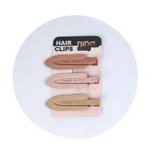 Kit com 03 Hair Clips - Nina Makeup