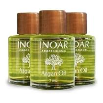 Kit com 03 Inoar Óleo de Argan 7ml