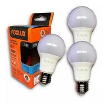 Kit com 03 Lâmpadas de Led Bulbo 9W 6.500K Foxlux