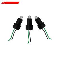 Kit com 03 leds verde para manômetros cronomac Kit com 03 leds verde para manômetros cronomac