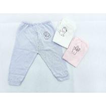 Kit com 03 Mijões Bordados Sortidos - Surpresa Baby - Ref.:10209
