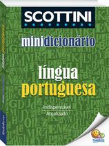 Kit Com 03 Minidicionários De Bolso Português Inglês E Espanhol Scottini