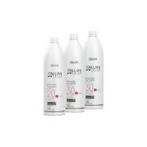 Kit Com 03 Oxidante 20 + 2x 30 Volumes 1L Itallian Color - Itallian Hairtech