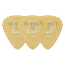 Kit Com 03 Palhetas Cortex Daddario Made In Usa Para Guitarra 1.0mm