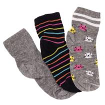 Kit com 03 pares de meias infantil trifil - 5028