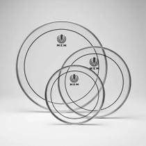 Kit Com 03 Pele Hidráulica 14'' 16'' 22'' Polegadas Mem