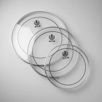 Kit Com 03 Pele Hidráulica 14 18 20 Polegadas Mem