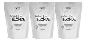 Kit Com 03 Pós Descolorante White Blonde 500g K.pro