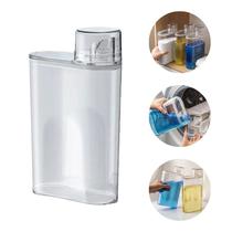 Kit com 03 Potes Dispenser 02 Litros Transparente Hermético Kit com 03 Potes Dispenser 02 Litros Transparente Hermético
