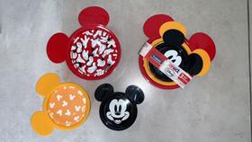 Kit com 03 potes mickey