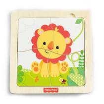 Kit com 03 quebra-cabeca de madeira fisher-price br988 Kit com 03 quebra-cabeca de madeira fisher-price br988