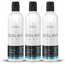 Kit Com 03 Selagem Sealant Silk 3D Bórabella 350ml