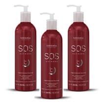 Kit Com 03 SOS Extreme Anti-Emborrachamento Bórabella 240ml