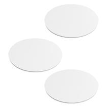 Kit com 03 Tampos de Mesa 120cm 15mm Redondo Rimo Kit com 03 Tampos de Mesa 120cm 15mm Redondo Rimo