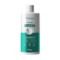 Kit com 03 Unidades de Creme de Ureia 10% Higie+ - Ultra Hidratação Opções de Bisnagas e Frasco