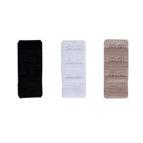 Kit com 03 Unidades Extensor de Sutiã Duplo com 3 Colchetes