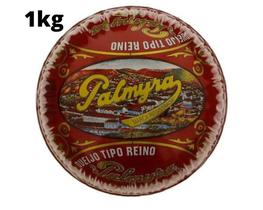 Kit Com 03 Unidades Queijo Do Reyno Palmyra Lata Antiga 1kg