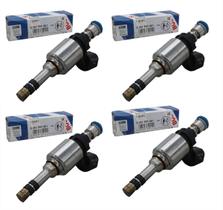 Kit Com 04 Bico Injetor S10 2.5 Ecotec Flex Original Bosch 0261500461