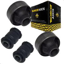 Kit Com 04 Buchas Bandeja Leque Balança Dianteira Etios Yaris Axios