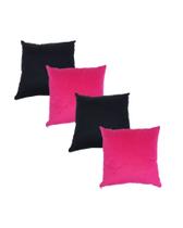 Kit com 04 Capas para Almofadas Decorativas - Escolha a cor