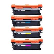 kit com 04 cores toner 507A compatível para laserjet M575C