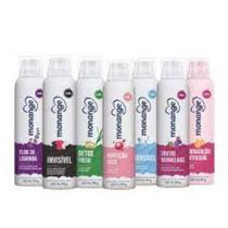 Kit com 04 Desodorantes Aerosol Masculino e Feminino Proteção, Frescor e Conforto