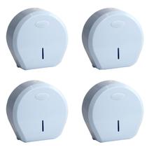 Kit com 04 Dispensadores para Papel Higiênico Rolão Kit com 04 Dispensadores para Papel Higiênico Rolão