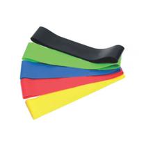 KIT com 04 Faixas Elásticas Mini Band Fisio Pauher FG34 - Ortho Pauher KIT com 04 Faixas Elásticas Mini Band Fisio Pauher FG34 - Ortho Pauher