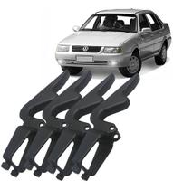 KIT Com 04 Gatilhos Maçaneta Externa Porta Santana Quantum 1998 A 2006 KIT Com 04 Gatilhos Maçaneta Externa Porta Santana Quantum 1998 A 2006