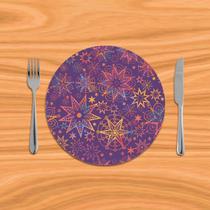 Kit Com 04 Jogos Americanos Sousplat Abstrato Mod.10 Kit Com 04 Jogos Americanos Sousplat Abstrato Mod.10