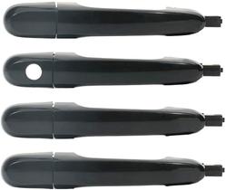 Kit Com 04 Maçanetas Puxador Externo Portas Kia Sportage