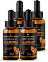 Kit Com 04 - Óleo de Semente de Abóbora Rico em Vitamina E 30ml TuttiFlora Kit Com 04 - Óleo de Semente de Abóbora Rico em Vitamina E 30ml TuttiFlora