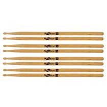 Kit Com 04 Pares De Baquetas Spanking Natural Em Abiurana 7A