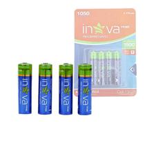 KIT com 04 Pilhas Recarregáveis AAA 1.2V HR03 INOVA PRIME CELL-13029 KIT com 04 Pilhas Recarregáveis AAA 1.2V HR03 INOVA PRIME CELL-13029