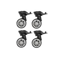 Kit com 04 Rodinhas de Mala Dupla para Mala Tam. M e G (Esq. / Dir.)