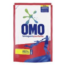Kit com 04 Sabão Líquido OMO Lavagem Perfeita Refil 900ml Kit com 04 Sabão Líquido OMO Lavagem Perfeita Refil 900ml