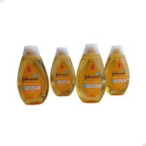 Kit com 04 Shampoos Johnson's para Bebês
