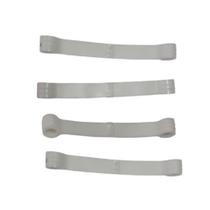 Kit Com 04 Tirantes Brancos Originais Brastemp Kit Com 04 Tirantes Brancos Originais Brastemp