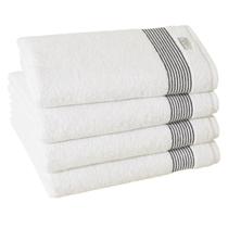 Kit Com 04 Toalha De Banho Branca Gigante / Banhão - Tomie - 560 Gramas - 80x160cm Kit Com 04 Toalha De Banho Branca Gigante / Banhão - Tomie - 560 Gramas - 80x160cm