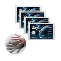 Kit com 04 Travesseiros Viscoelástico Basic Sky Hipoalérgico Kit com 04 Travesseiros Viscoelástico Basic Sky Hipoalérgico