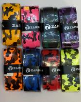 Kit com 04 un de Overgrip Camuflado Zarsia