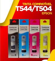 Kit com 04 und Tinta compatível Epson Kit com 04 und Tinta compatível Epson