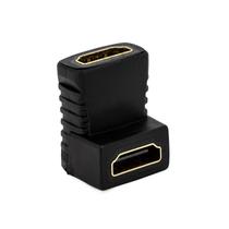 Kit com 05 Adaptador Emenda HDMI 90 Fêmea x Fêmea Kit com 05 Adaptador Emenda HDMI 90 Fêmea x Fêmea