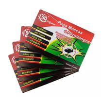 Kit Com 05 Armadilha Adesiva Pega Moscas Mosquitos Insetos Kit Com 05 Armadilha Adesiva Pega Moscas Mosquitos Insetos