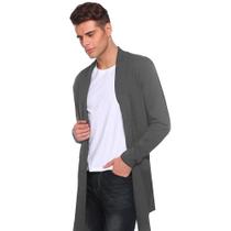 Kit com 05 Blusa De Frio Cardigan Masculino Sobretudo Swag Slim Fashion Slim Fitness Kit com 05 Blusa De Frio Cardigan Masculino Sobretudo Swag Slim Fashion Slim Fitness