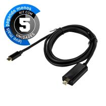 kit com 05 Cabo USB-C Para Mini DisplayPort