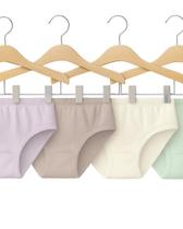 Kit com 05 Calcinhas de Algodão Fio 31 Modelo Tradicional para Pre Adolescentes
